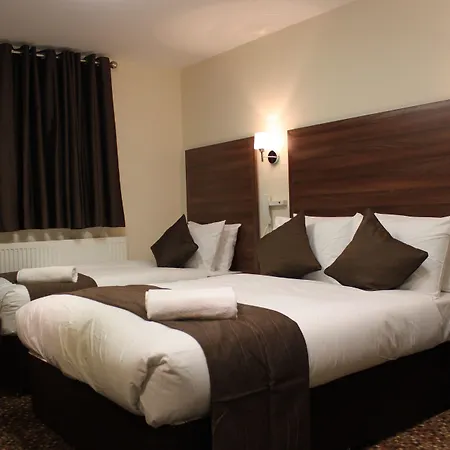 Prince Regent Hotel Excel London-2