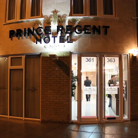 Prince Regent Hotel Excel London-3